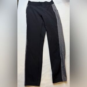 Lululemon Black and Gray Leggings